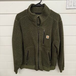 Carhartt Relaxed Fit Olive Jacket